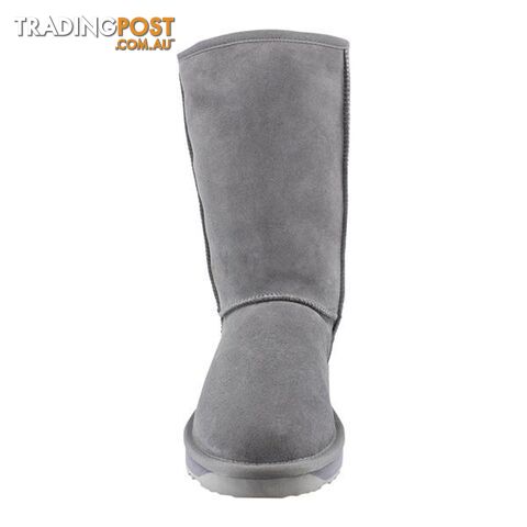 Comfort Me Australian Made Classic Tall Ugg Boot Grey - Comfort Me - 822427525047