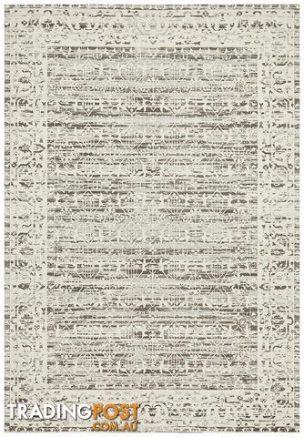 Magnolia Border Silver Rug - Unbranded - 9375321879972