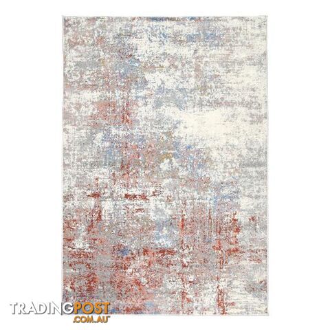 Expressions Multi Colour Modern Rug - Unbranded - 9315512146834