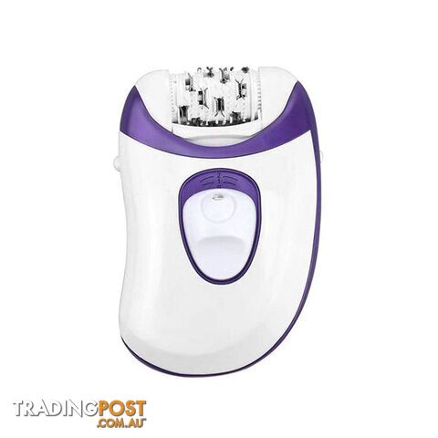 Electric 4 In 1 Body Leg Face Callus Remover Epilator Tweezer Hair Shaver Razor - Unbranded - 787976600440