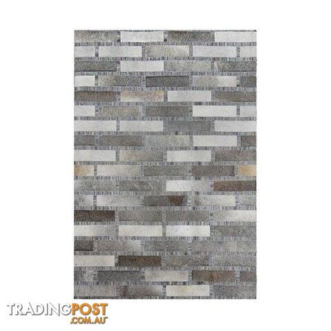 Cali Grey Contemporary Rug - Unbranded - 9476062129583