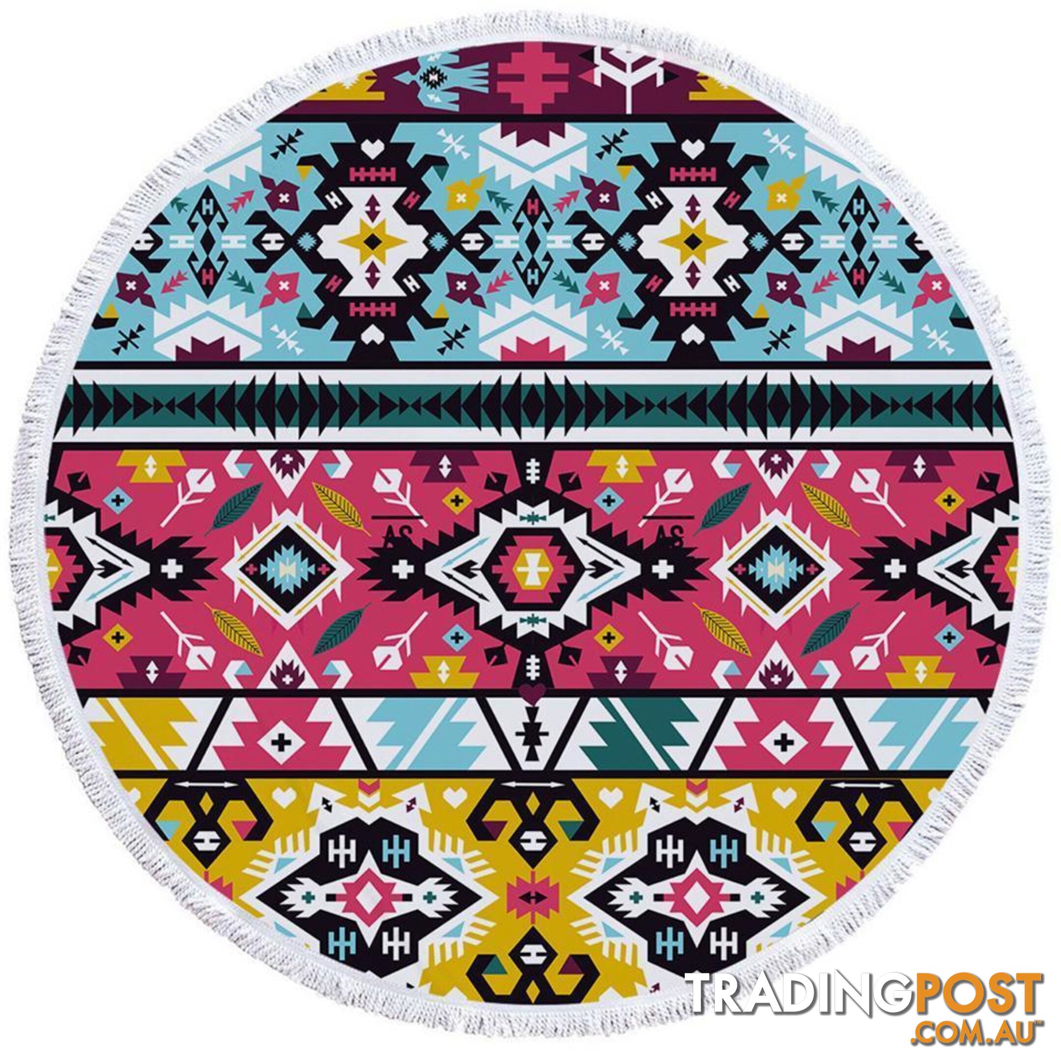 Aztec Beach Towel - Towel - 7427046304429