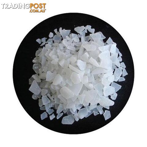 5Kg Magnesium Chloride Flakes Hexahydrate Pure Food Grade Bath Salt - Unbranded - 787976615840