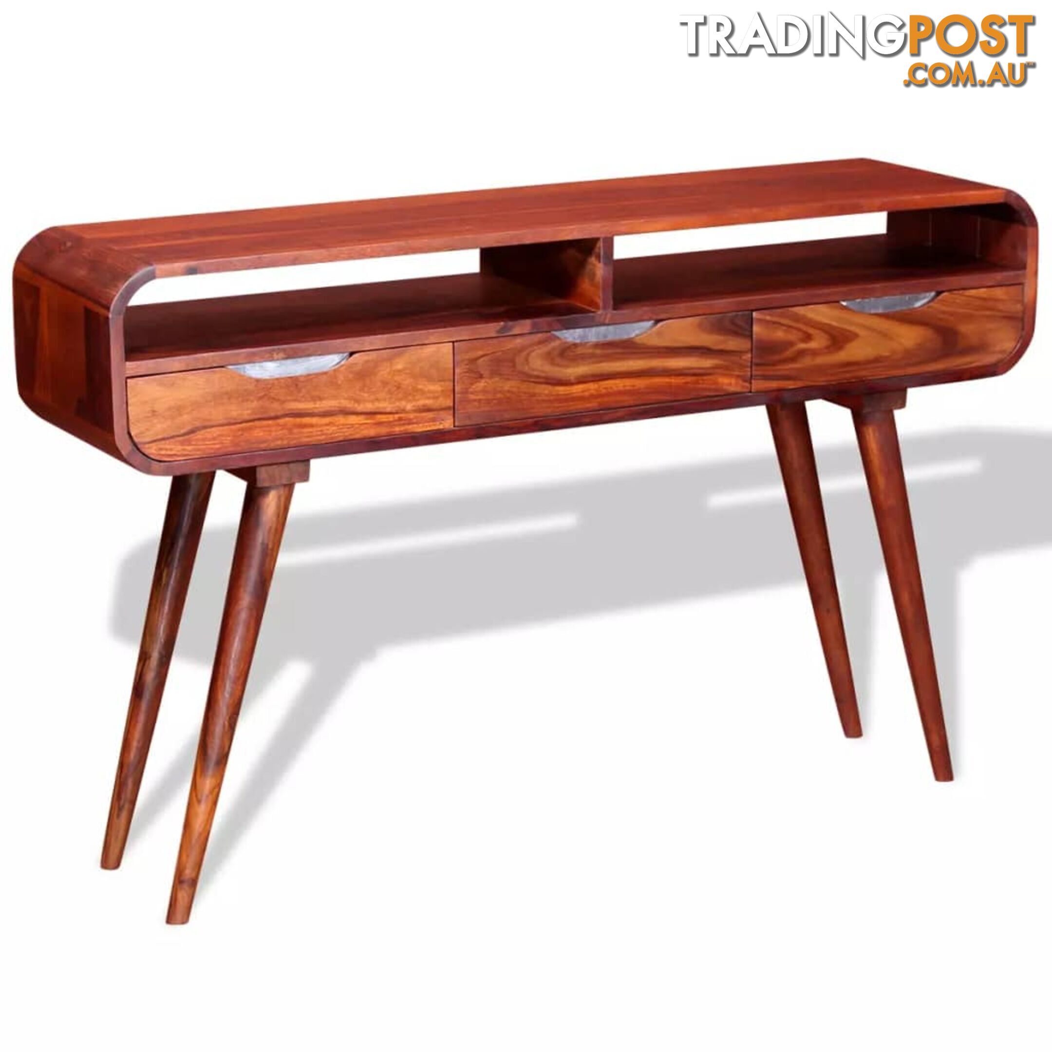 Console Table Solid Sheesham Wood 120 x 30 x 75 Cm - Unbranded - 9476062042370