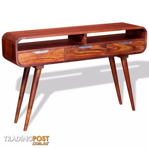Console Table Solid Sheesham Wood 120 x 30 x 75 Cm - Unbranded - 9476062042370