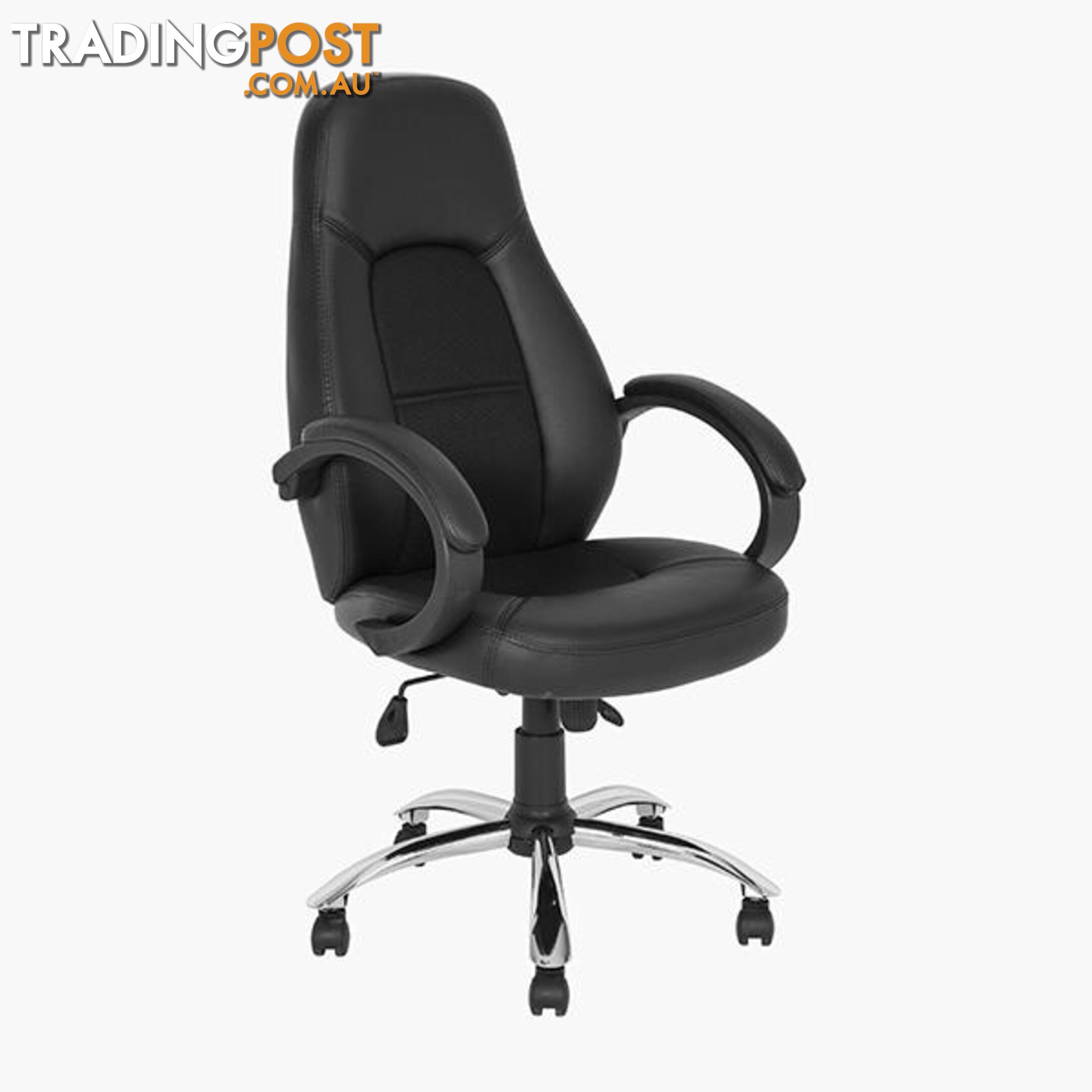 High Back Avery Office Chair - Unbranded - 7427046175272