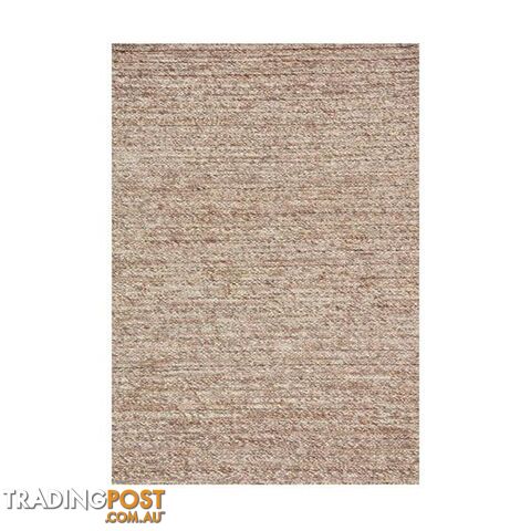 Contemporary Svend Taupe Wool Rug - Unbranded - 787976631048