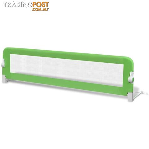Toddler Safety Bed Rail 150 x 42 Cm Green - Unbranded - 9476062035716
