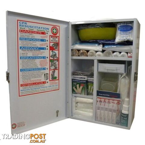 Childcare and Nursery Medium Wallmount First Aid Kit - First Aid - 7427005870705