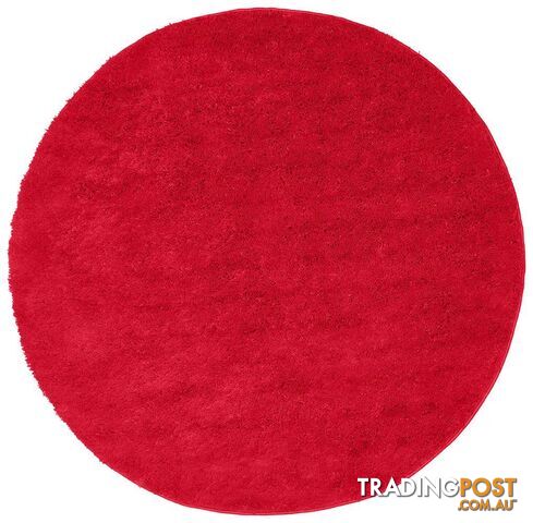 Soho Round Pink Shag Rug - Unbranded - 787976580650