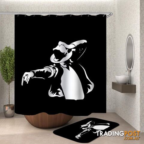 Michael Jackson Move Shower Curtain - Curtain - 7427046125239