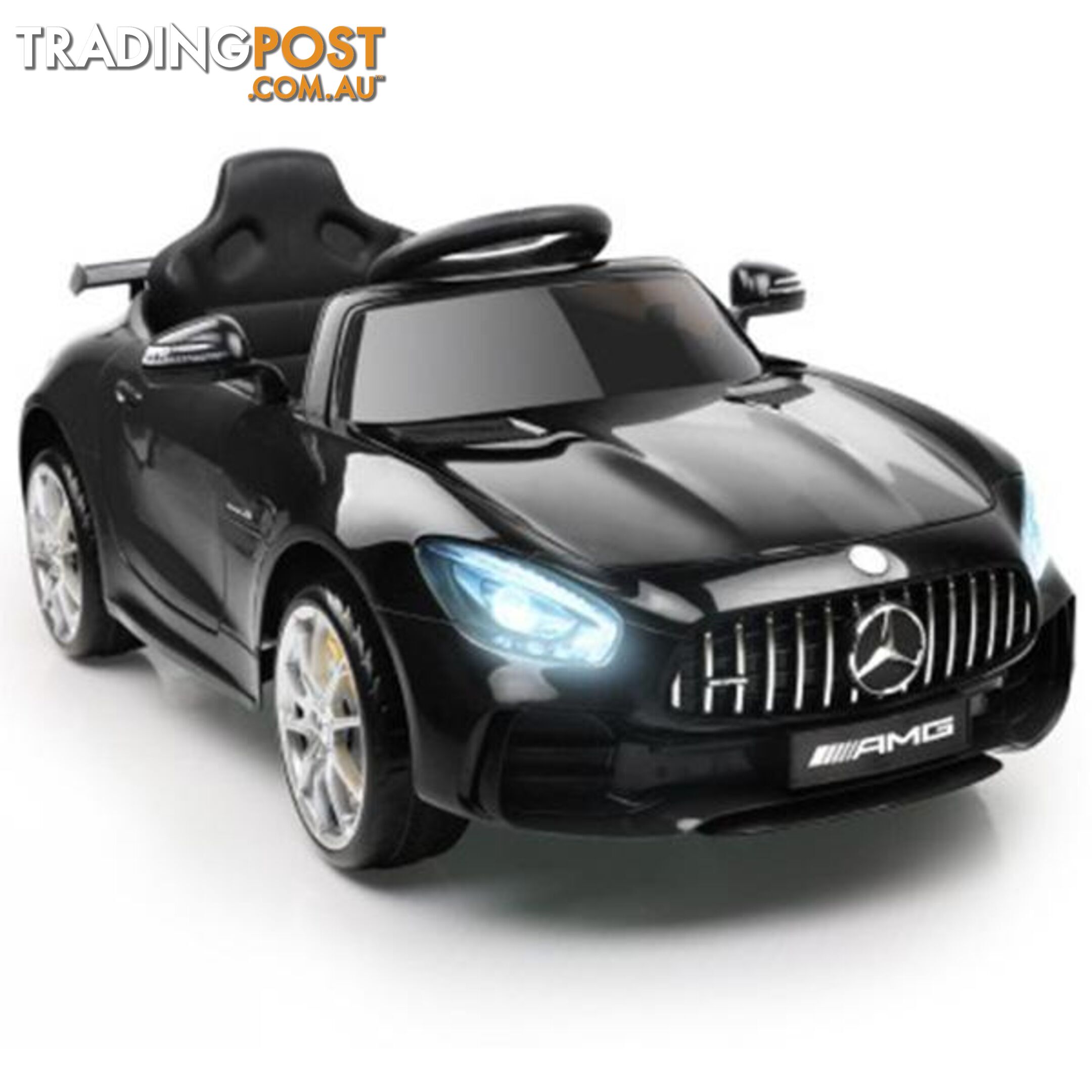 Kids Ride On Mercedes Amg Gt R - Mercedez-Benz - 9350062162934