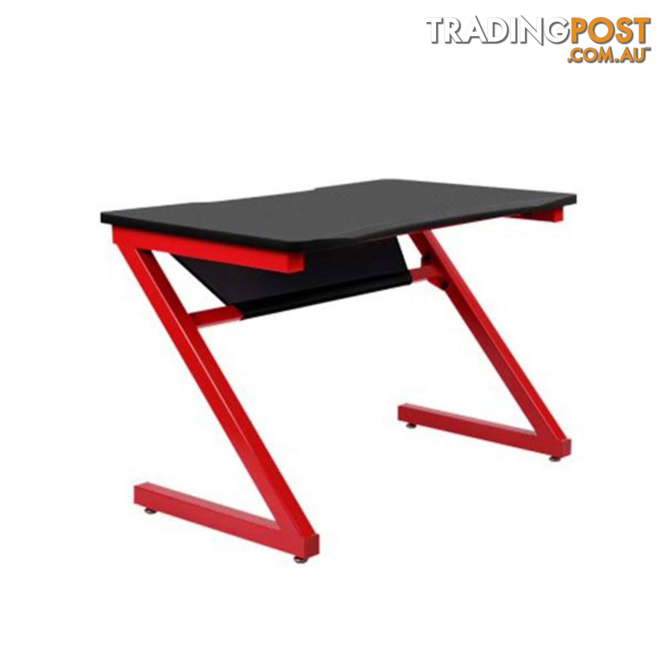 Office Computer Desk Study Gaming Table Racer Desks Laptop Home Red - Artiss - 9355720096743