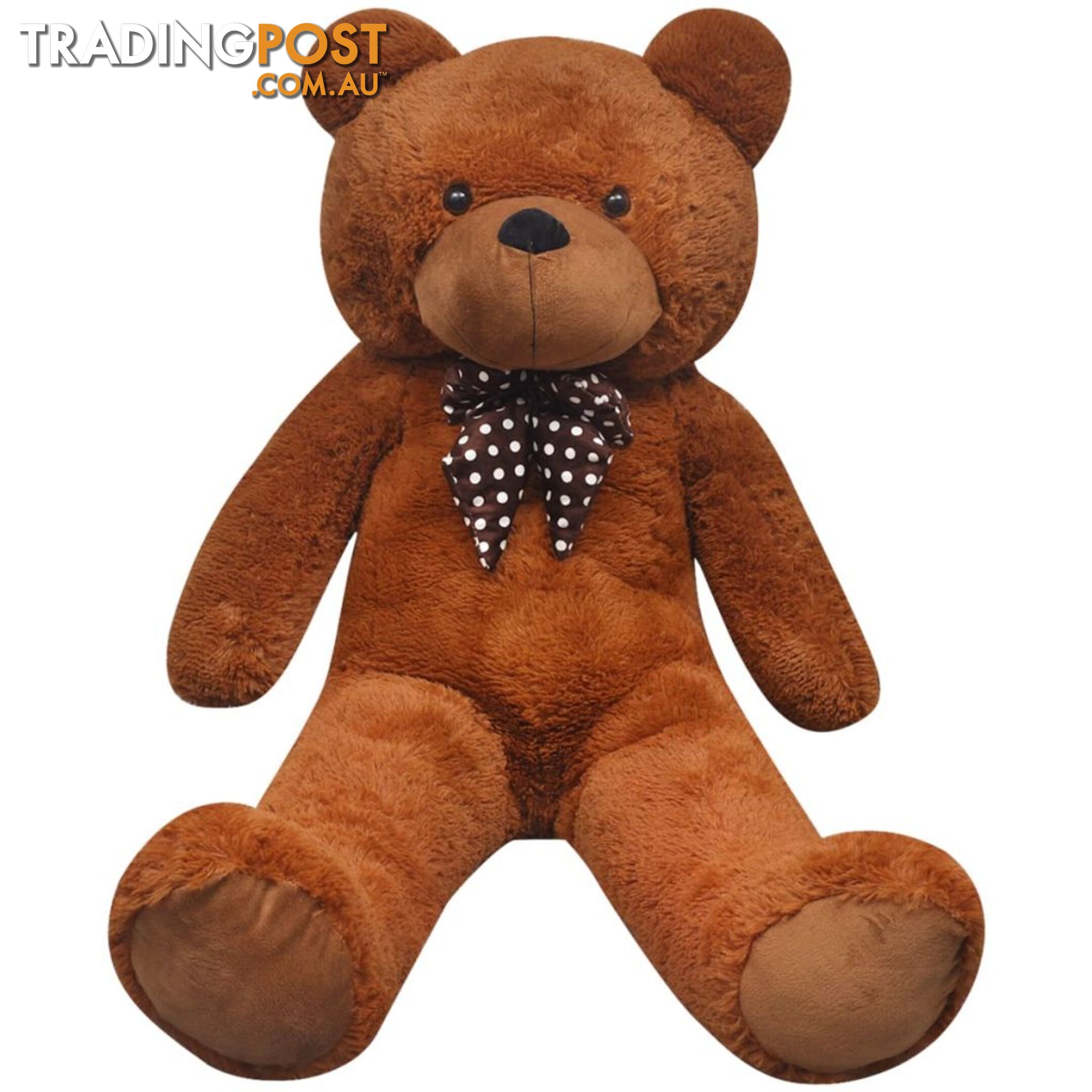 XXL Soft Plush Teddy Bear 175 Cm - Brown - Unbranded - 4326500420145