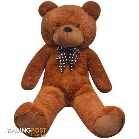XXL Soft Plush Teddy Bear 175 Cm - Brown - Unbranded - 4326500420145