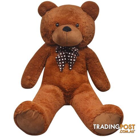 XXL Soft Plush Teddy Bear 175 Cm - Brown - Unbranded - 4326500420145