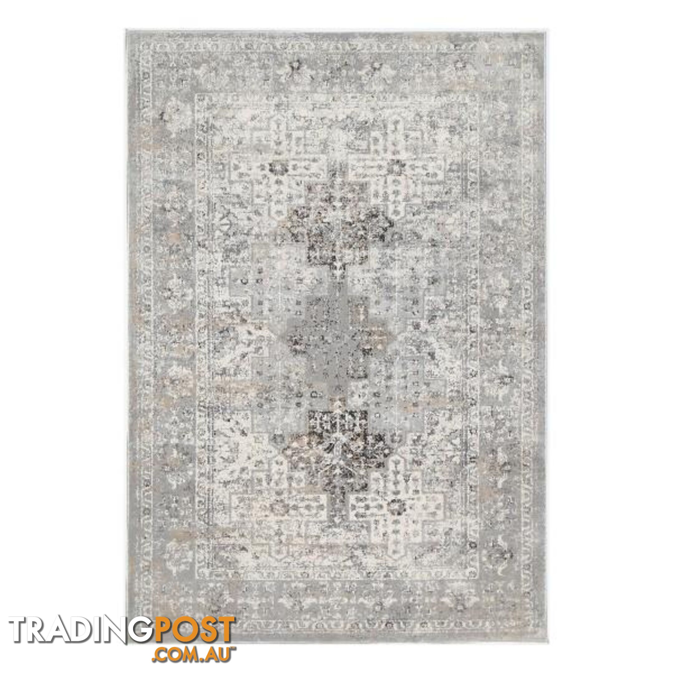 Expressions Grey Oriental Rug - Unbranded - 9315512146636