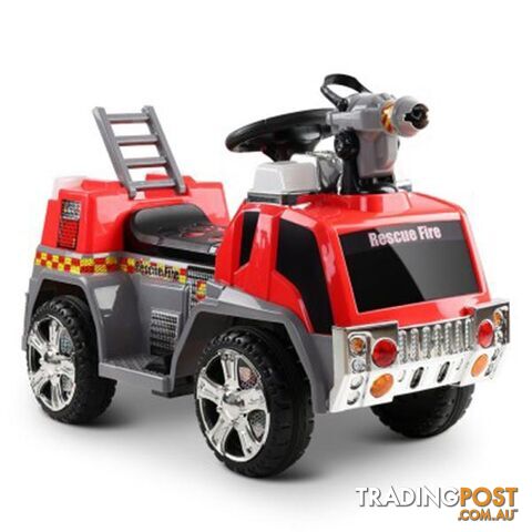Fire Truck Electric Toy Car - Unbranded - 9350062166246
