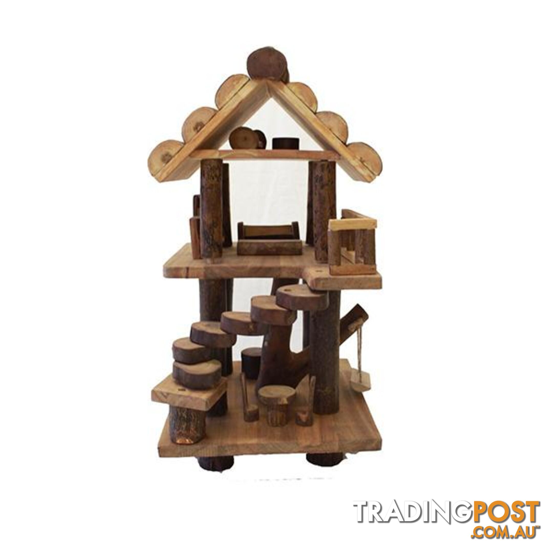 Cottage Doll House - Qtoys - 893607429208