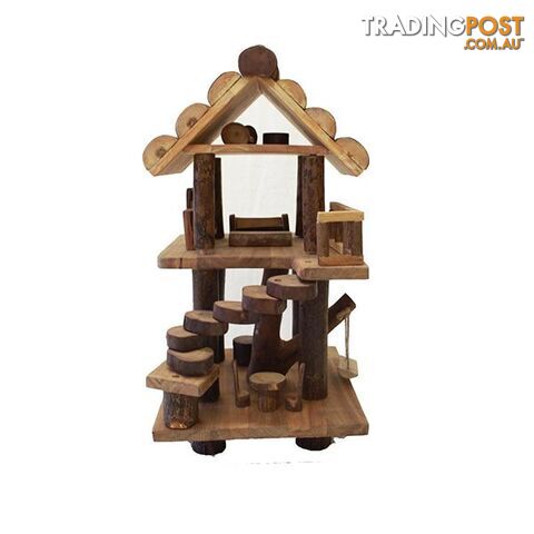 Cottage Doll House - Qtoys - 893607429208