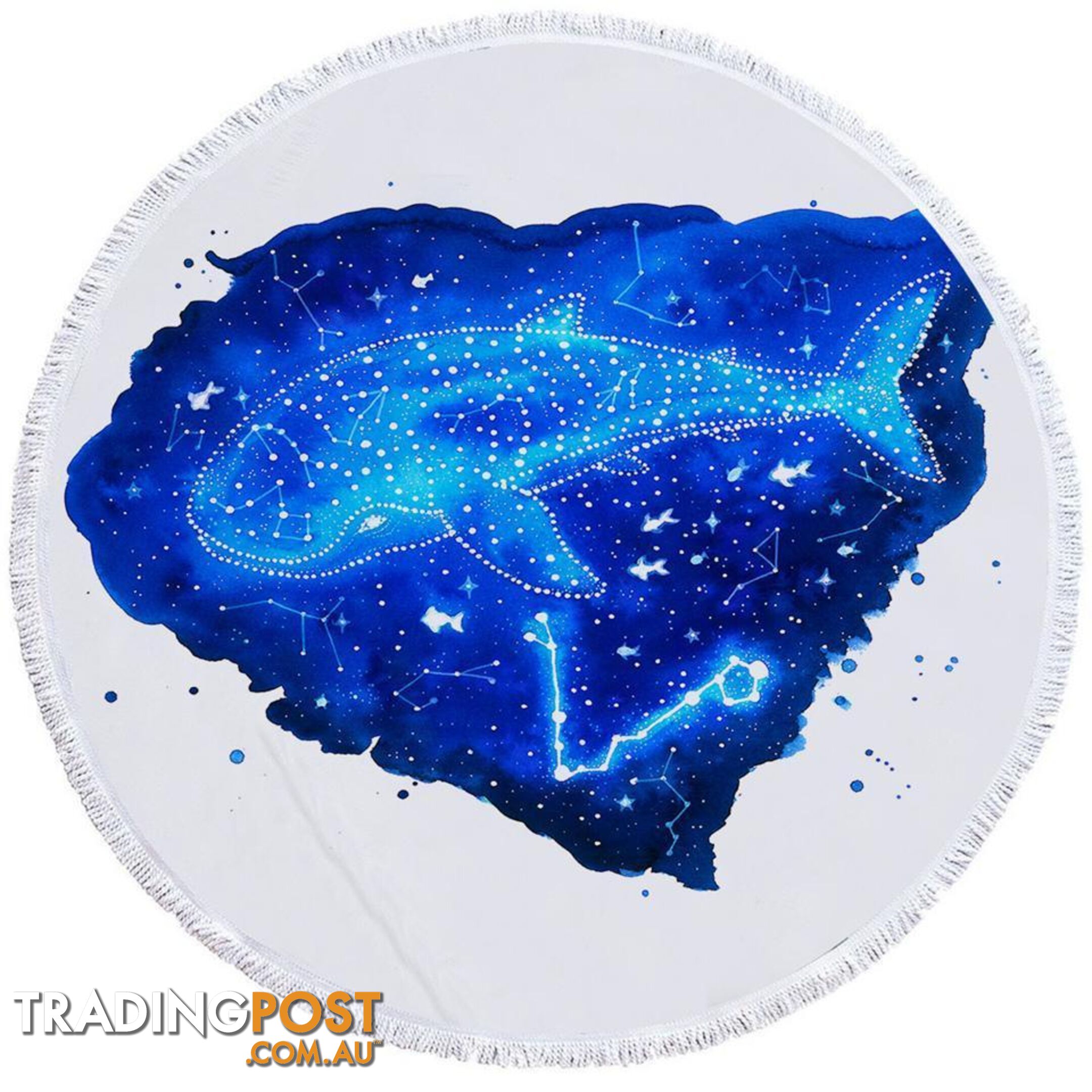 Zodiac Pisces Beach Towel - Towel - 7427046317290