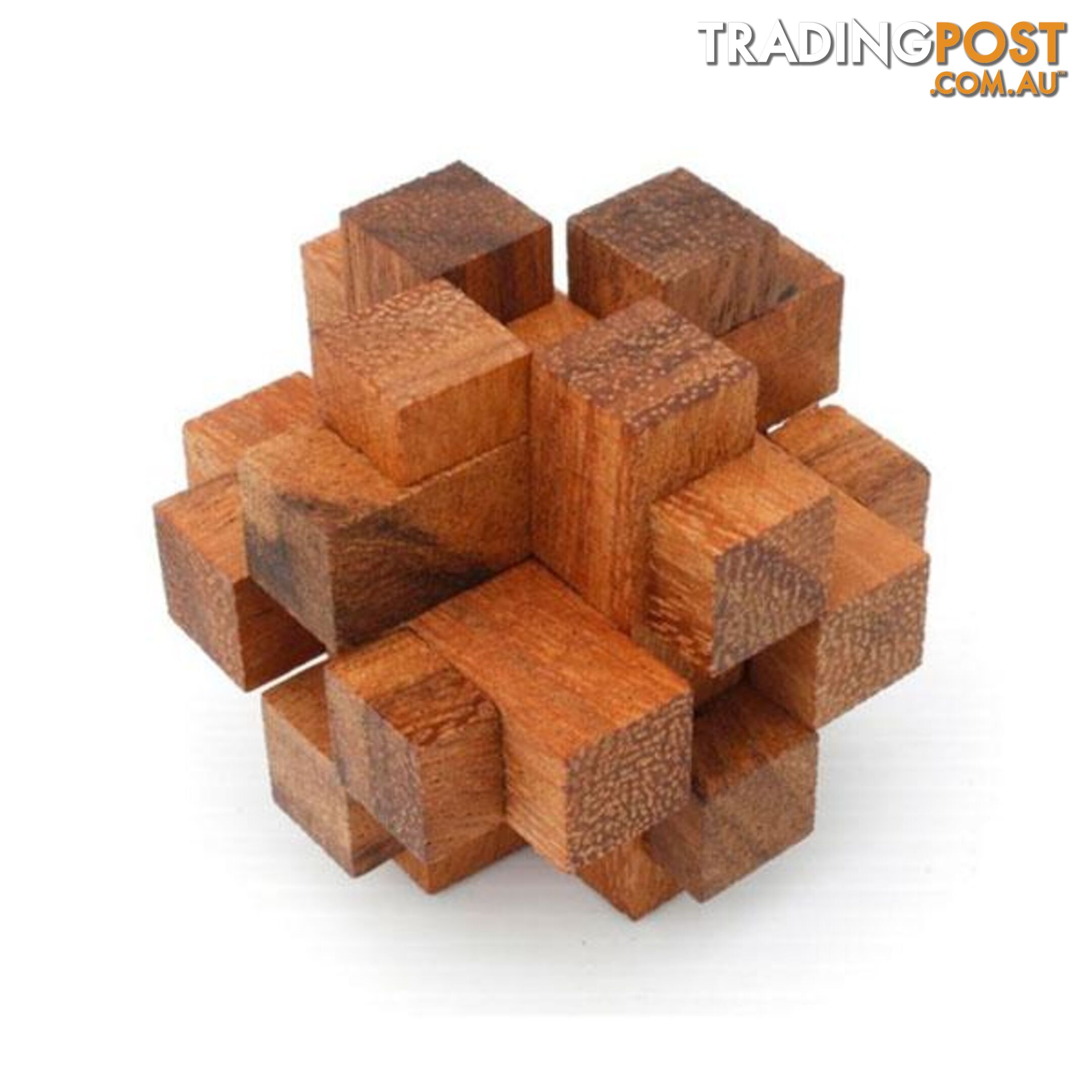 3D Squares Puzzle - Mango Trees - 7427005863936