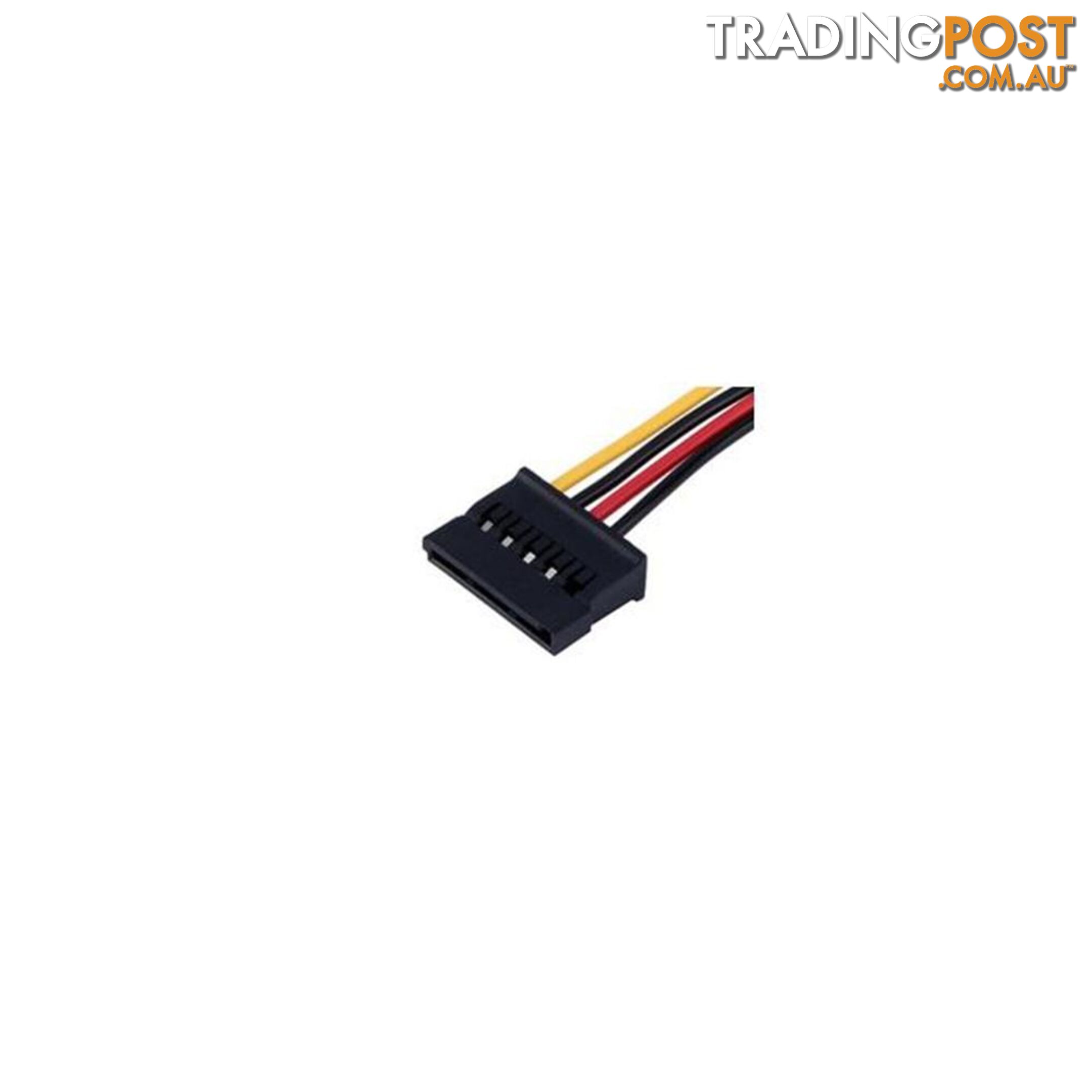 Aerocool 140mm 4Pin Molex To SATA Power Adapter Cable - Aerocool - 4326500319548