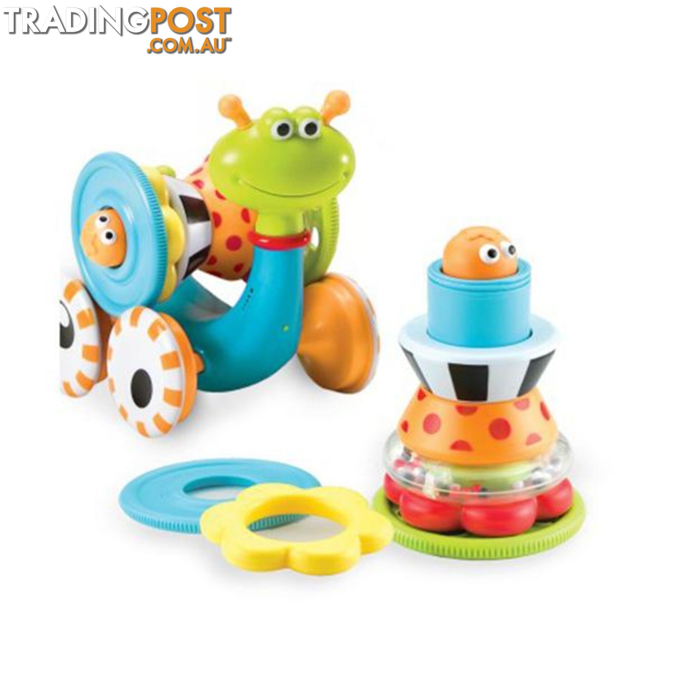 Yookidoo Crawl N Go Snail - Yokidoo - 4326500453341