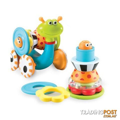 Yookidoo Crawl N Go Snail - Yokidoo - 4326500453341