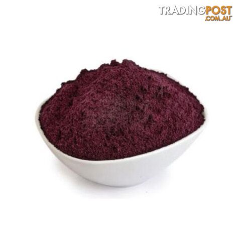 1Kg Organic 100 Acai Powder Pouch Pure Superfood Amazon Berries - Orku - 787976619763