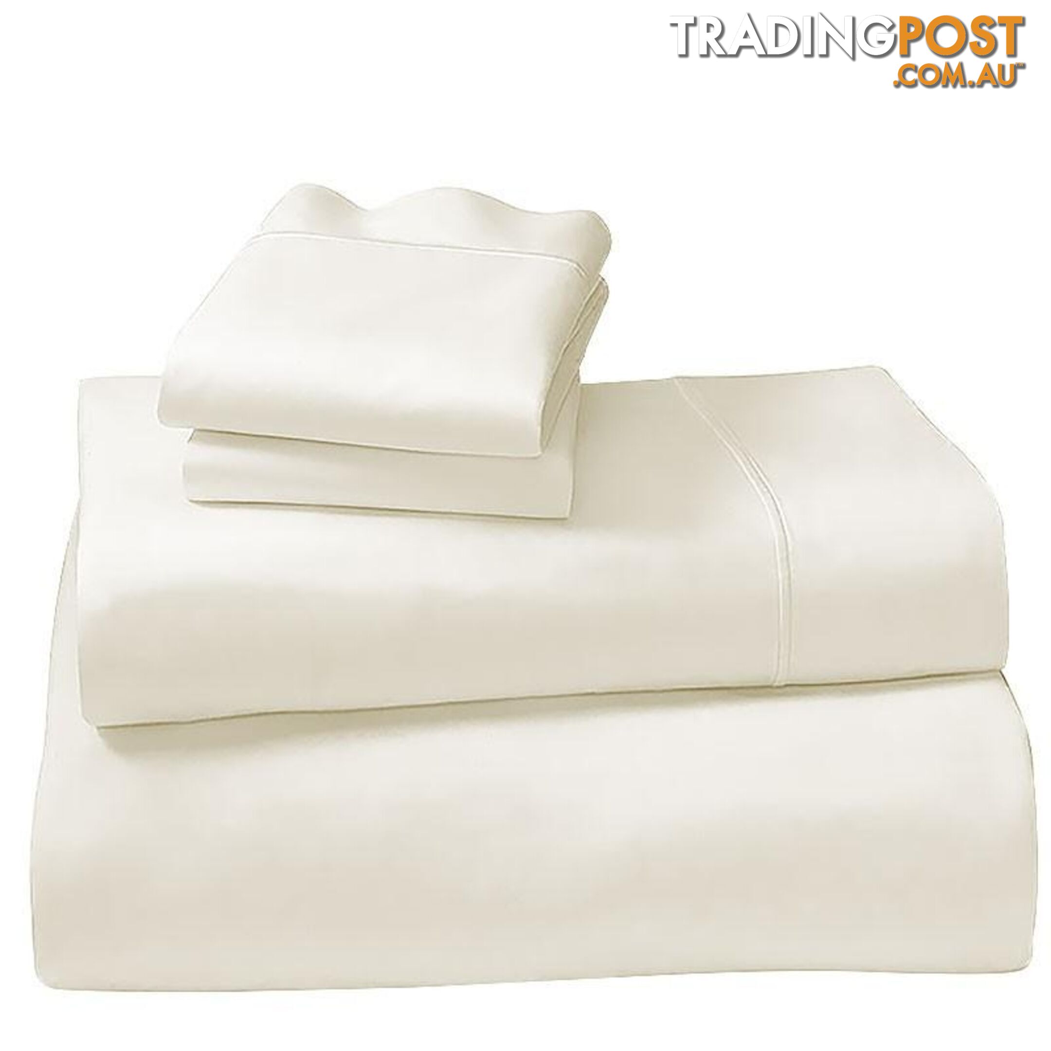 1000tc Cotton Rich Sheet Set - Unbranded - 4631572382728