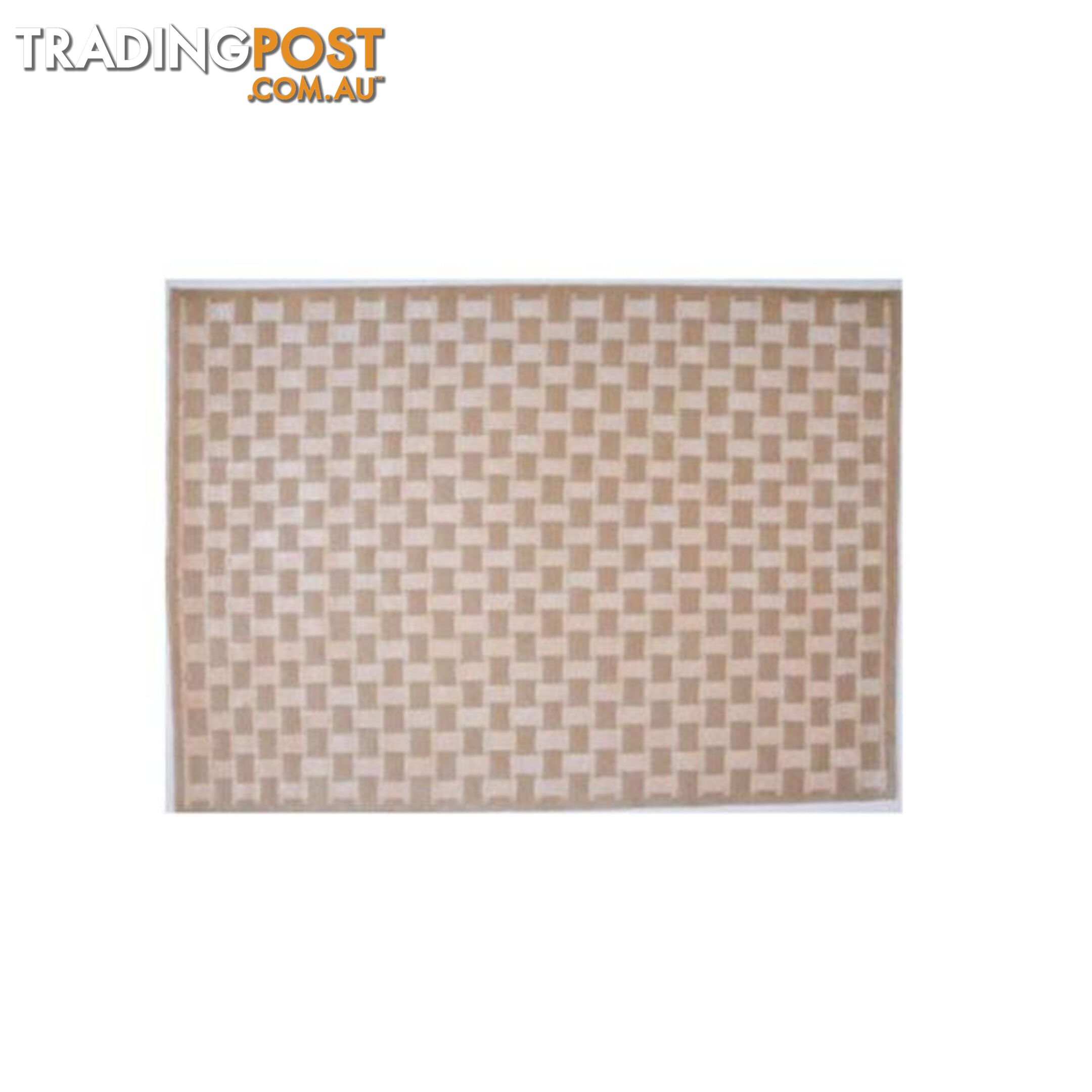 Malmo Star Beige Wool Rug - Unbranded - 9476062072414