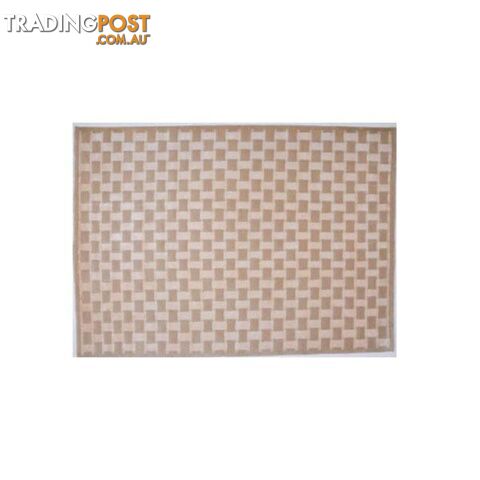 Malmo Star Beige Wool Rug - Unbranded - 9476062072414