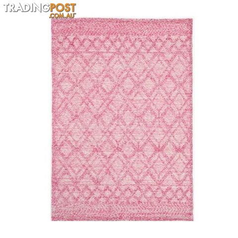 Braided Zair Contemporary Tribal Blush Rug - Unbranded - 7427005871429