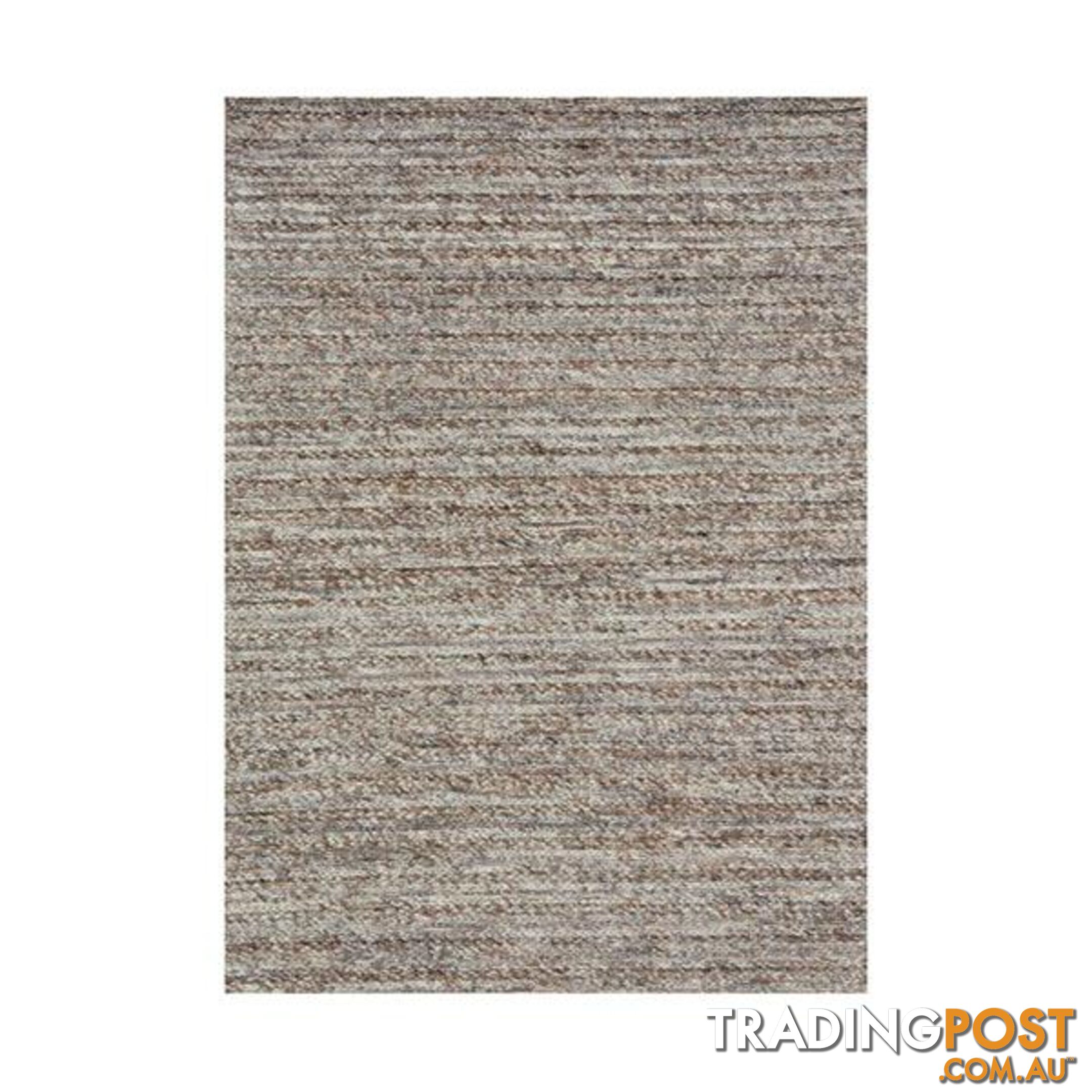 Contemporary Svend Mocha Wool Rug - Unbranded - 7427005872334