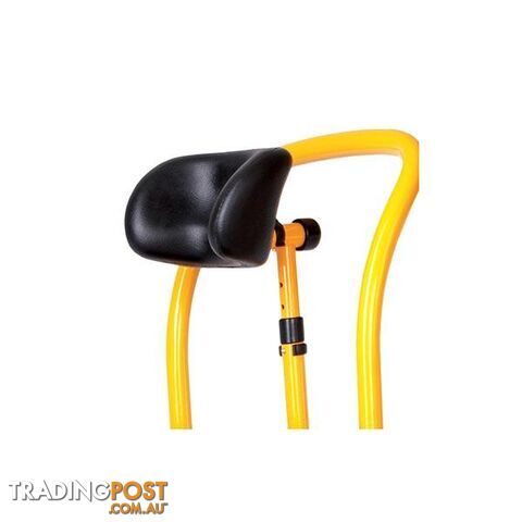Rebotec Augsburg Height Adjustable Headrest - Adjustable Headrest - 7427046218771