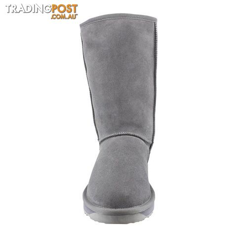 Comfort Me Australian Made Classic Tall Ugg Boot Grey - Comfort Me - 822427525030