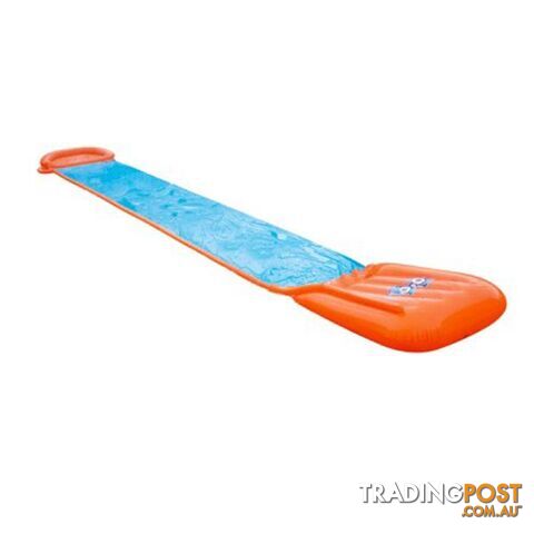Bestway Inflatable Water Slip And Slide Kids Splash Toy Outdoor 5M - Bestway - 9350062295335
