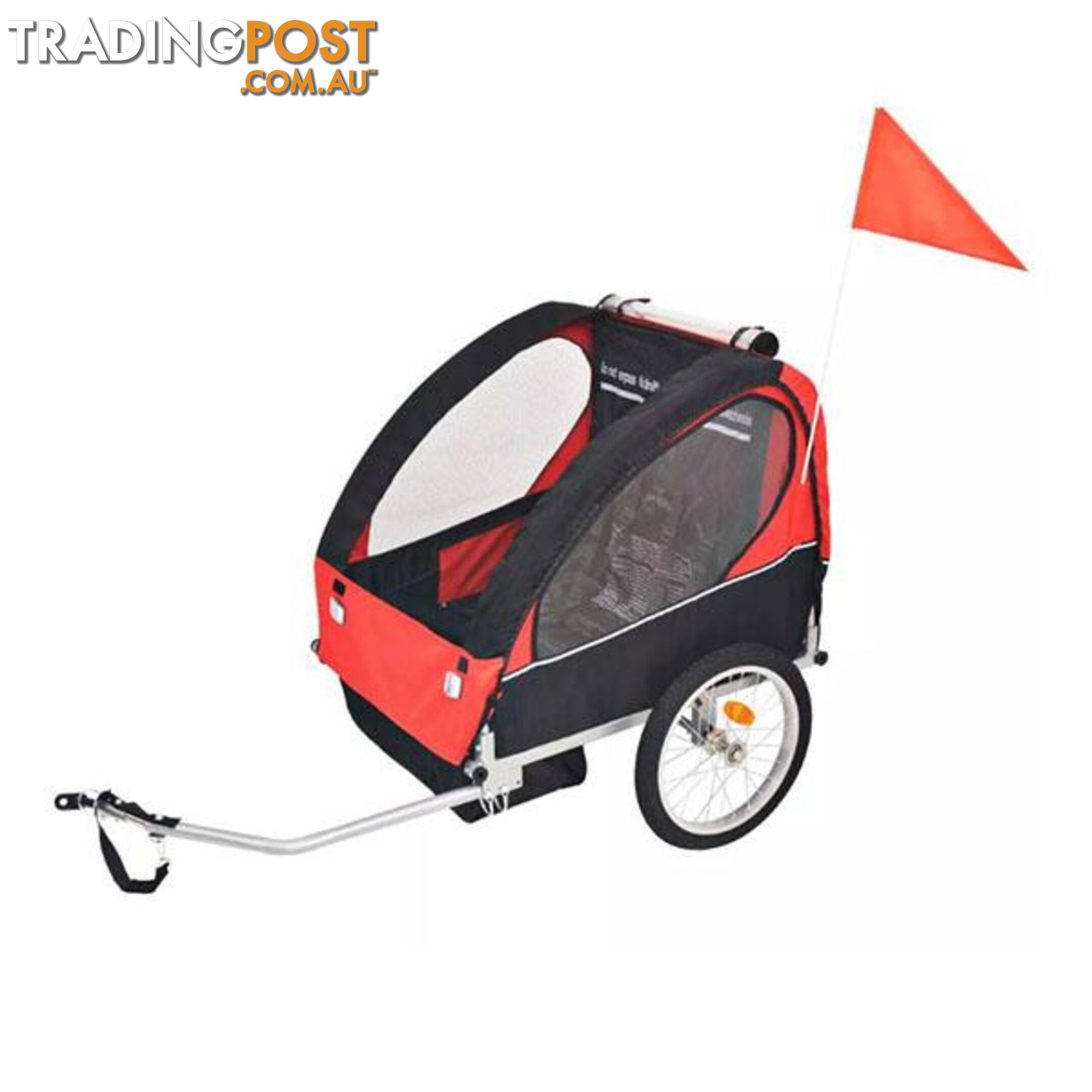 Kids Bicycle Trailer 30 Kg - Unbranded - 8718475568407