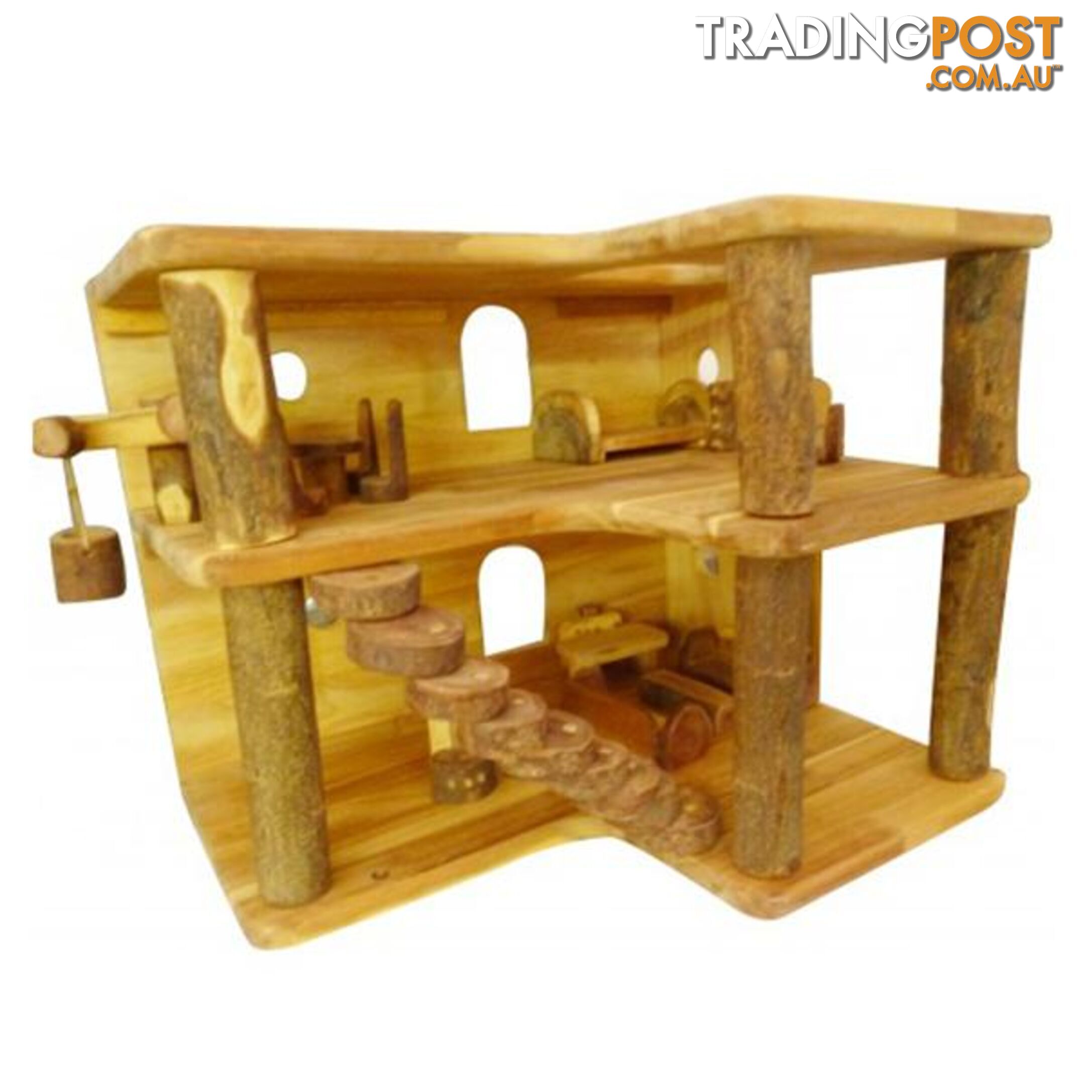 2-Level Modern Tree House - Qtoys - 8935074268808