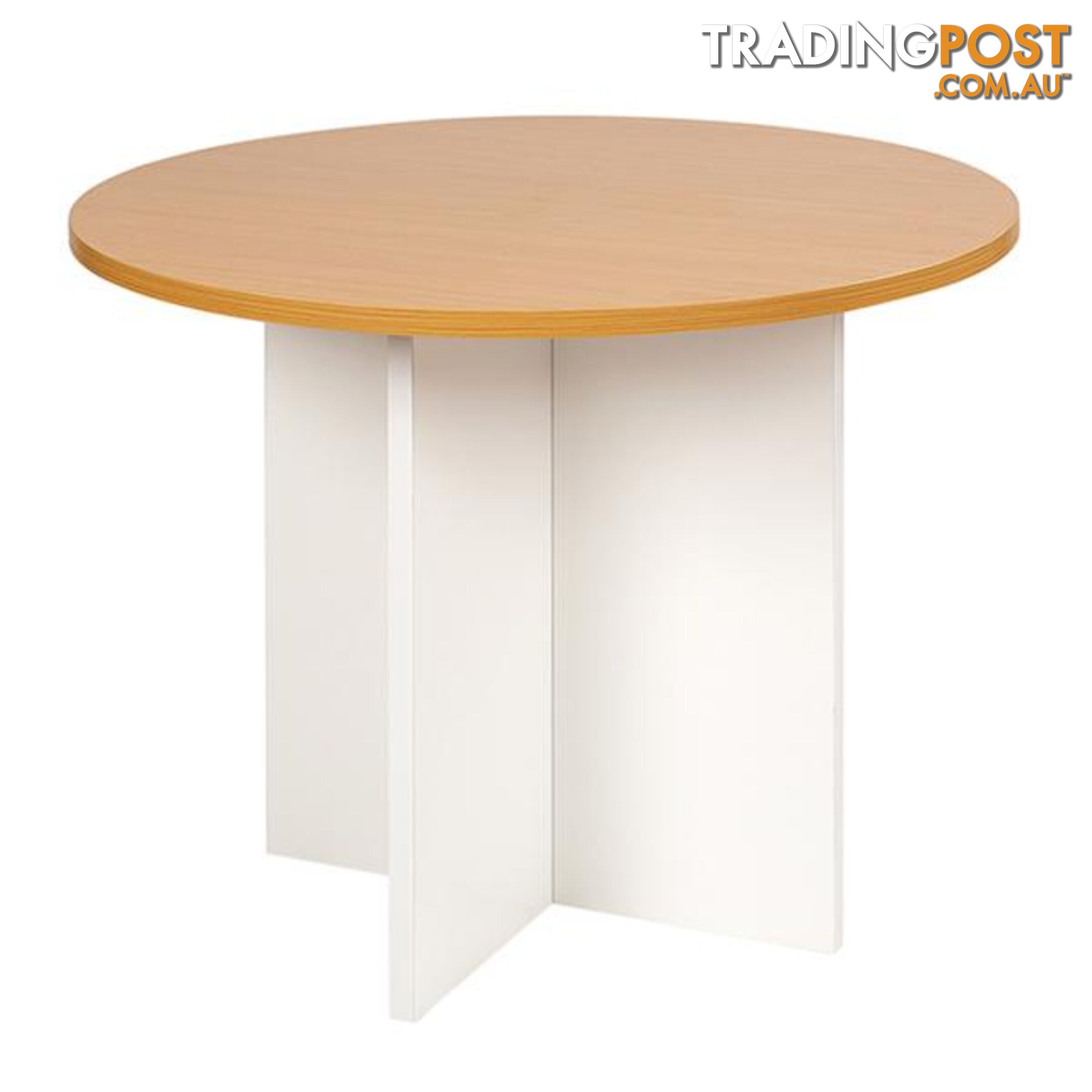 Meeting Table 900 Diameter Australian Made - Unbranded - 787976637552