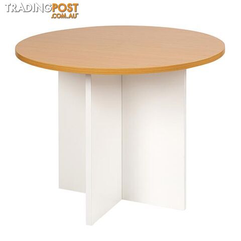 Meeting Table 900 Diameter Australian Made - Unbranded - 787976637552