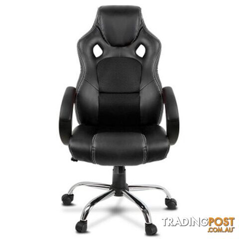Racing Style PU Leather Office Chair - Unbranded - 4326500256317