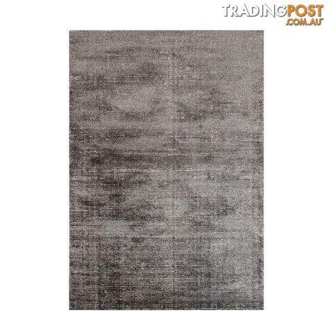 Hampton Grey White Wool Rug - Unbranded - 7427005874307