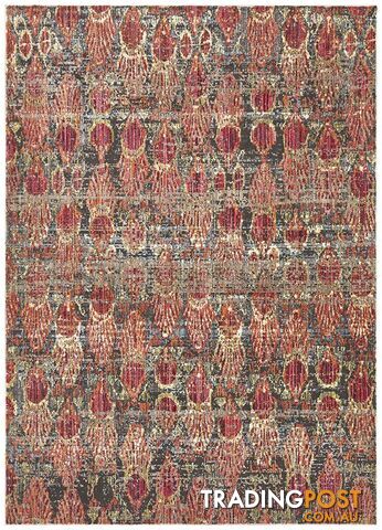 Jezebel Fluid Eclipse Modern Red Rug - Unbranded - 9375321827935