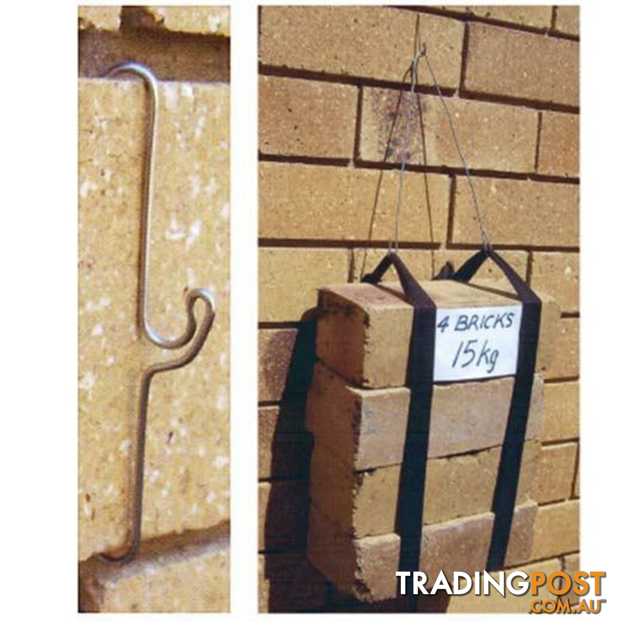 Brick Hook Hanger - Unbranded - 4344744412979