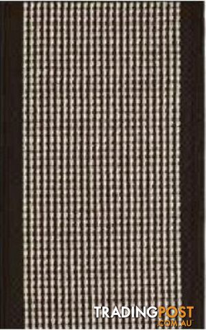 Vienna Black White Rug - Unbranded - 7427046345903