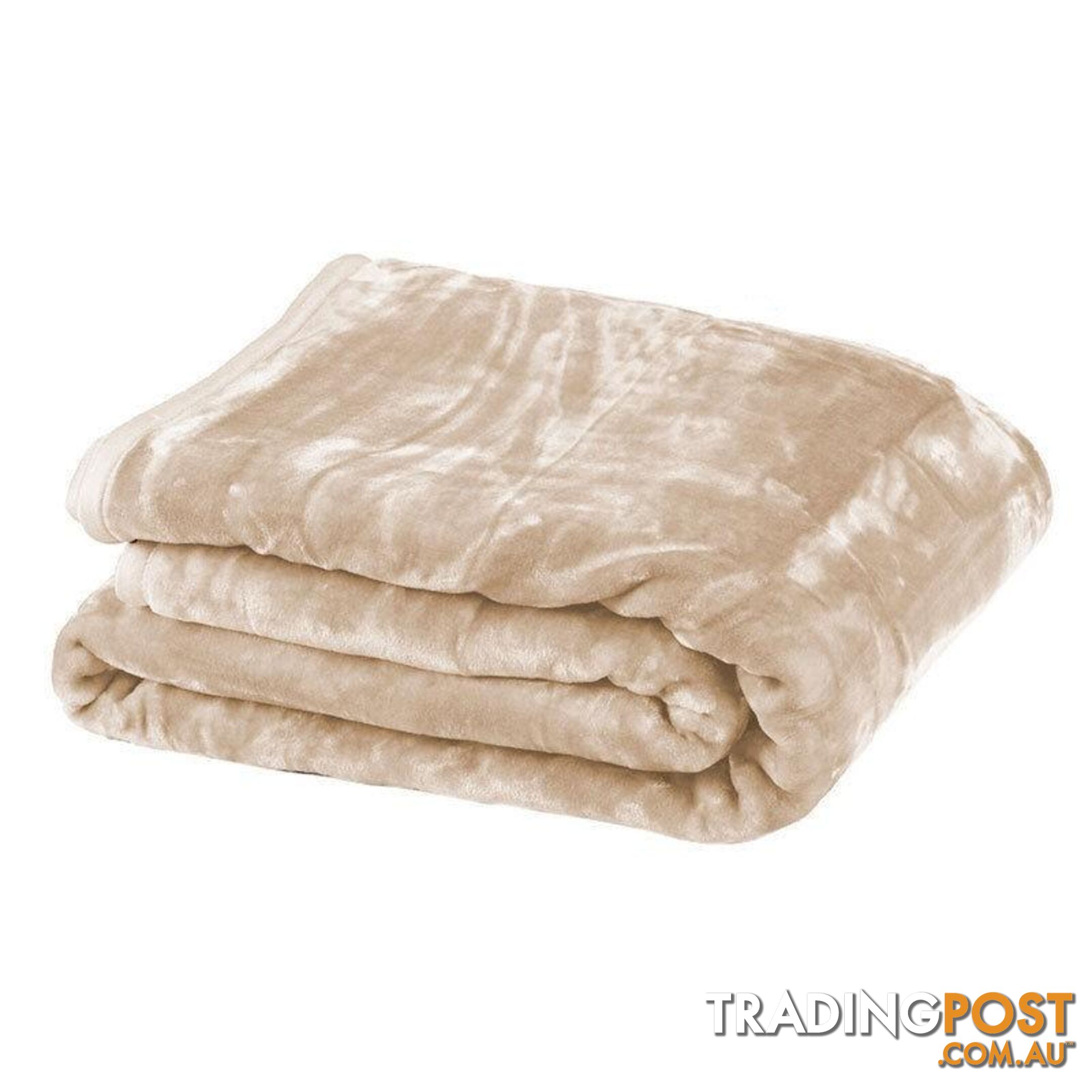 Heavy Double-Sided Faux Mink Blanket - Unbranded - 4631572393731