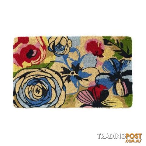 Watercolour 100 Percent Coir Doormat - Unbranded - 8901304502271