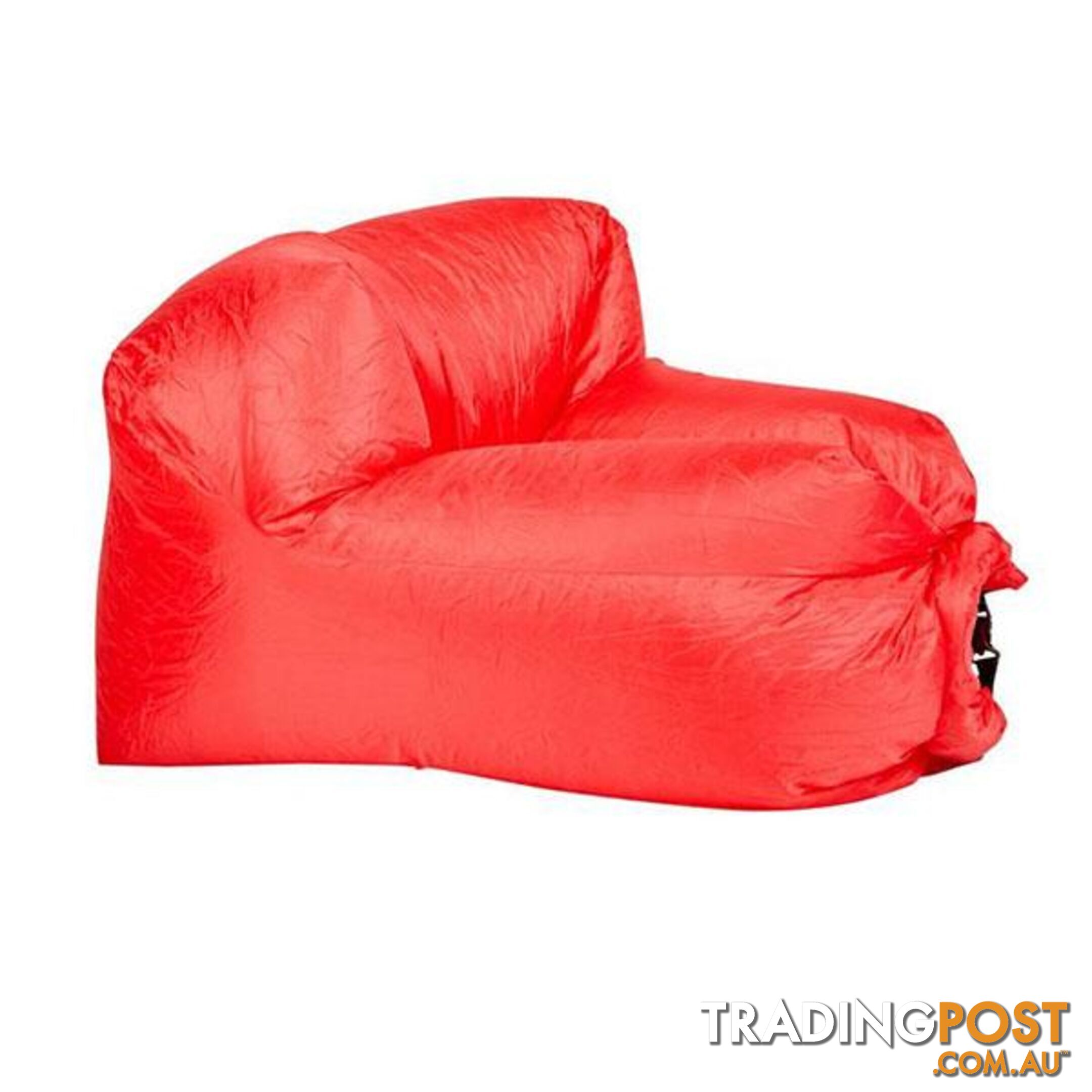 Inflatable Air Lounger For Beach Camping Festival Red - Unbranded - 787976609931